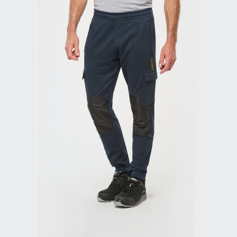 Pantalon Cargo Molleton